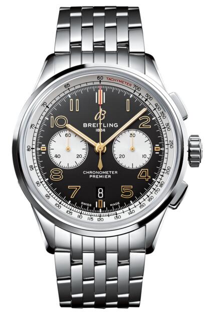 Breitling AB0118A21B1X1 replica Premier B01 Chronograph Chronograph 42 Norton Edition watch